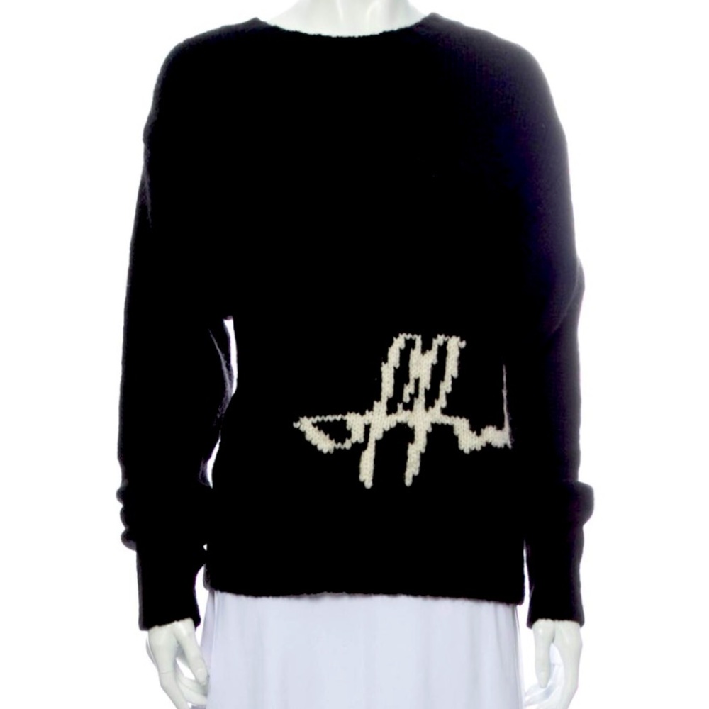 Off-White Intarsia Sweater